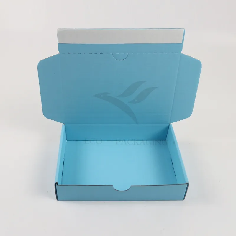 Factory Wholesale Personalized Durable Customized Printing Corrugated Shoe Clothing Scarf Gift Keyboard Case Shipping Cardboard Paper Packaging Box