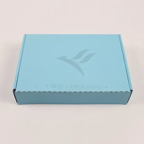 Factory Wholesale Personalized Durable Customized Printing Corrugated Shoe Clothing Scarf Gift Keyboard Case Shipping Cardboard Paper Packaging Box