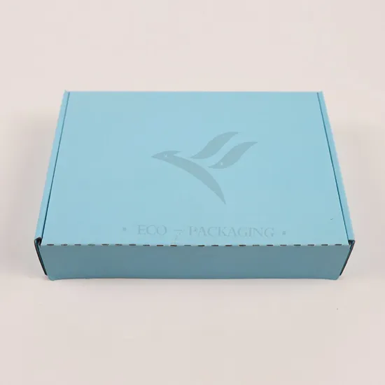 Factory Wholesale Personalized Durable Customized Printing Corrugated Shoe Clothing Scarf Gift Keyboard Case Shipping Cardboard Paper Packaging Box