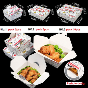Factory Custom Food Grade Disposable Paper Cone Shape French Fries Chips Fried Chicken American Potato Stick Snacks Egg Waffle Fast Food Packaging Paper Chip Cup
