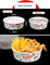 Korean Fried Chicken Box Custom Hamburger Fried Chicken Wing Paper Boxes Kraft Paper Box Take Away Boxes Fast Food Container