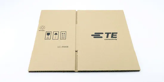 Crush Proof White Shipping Box Mailer White Kraft Corrugated Cardboard Mailer Gift Box for Small Business Packaging