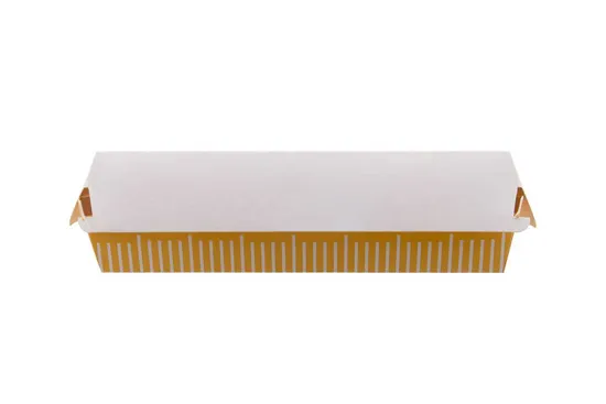 Food Grade Cardboard Kraft Food Box Wholesale Fried Chicken Chips Restaurant Snack Paper Food Box