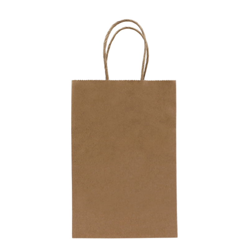 Factory Kraft Paper Gift Bag Custom Shopping Bags Bags for Shopping Custom Logo