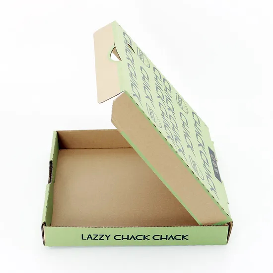 Wholesale Cheap Pizza Box Corrugated Hot Sale Customized Biodegradable Paper Pizza Box High Quality Paper Box