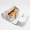 Biodegradable Handheld Burger Hot Dog Fried Chicken Packing Box Takeaway Packing Box