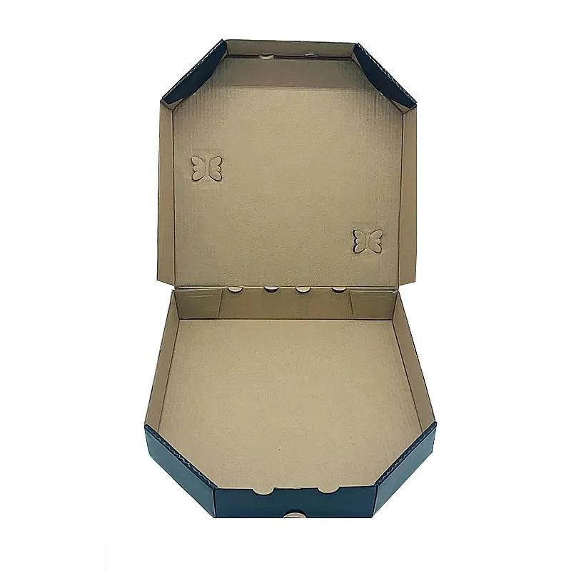 Customized Quality Wholesale Pizza Boxes Recyclable Pizza Box Corrugated Pizza Boxes
