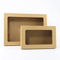 Custom Logo Eco-Friendly Foldable Food Grade Packaging Boxes Recyclable Paper Design Cake Cookie Bread Macaron Other Foods