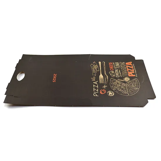 Biodegradable High Quality Pizza Delivery Boxes Pizza Box with Logo Pizza Boxes