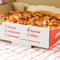 Factory Customized Disposable 6-12 Inch Portable Corrugated Cardboard Pizza Box Delivery Pizza Box