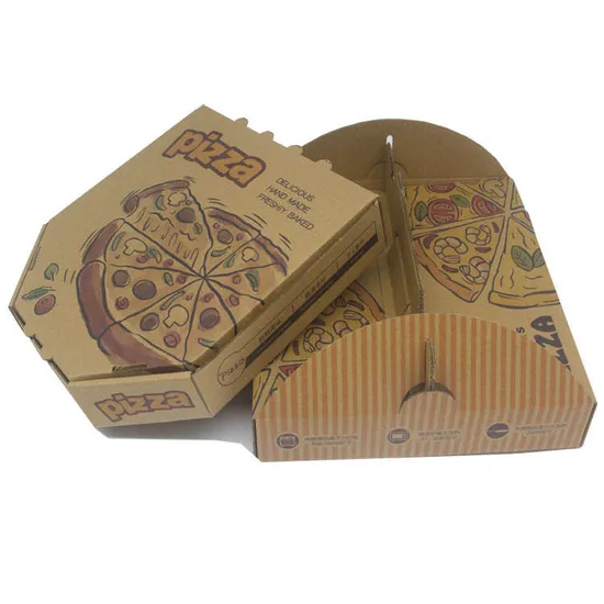 Professional Corrugated Durable Reusable Pizza Boxes-Custom Sizes 7/9/12 Inch