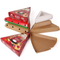 Custom Cheap Pizza Boxes Kraft Paper Pizza Packaging Box Pizza Slice Box Delivery Box