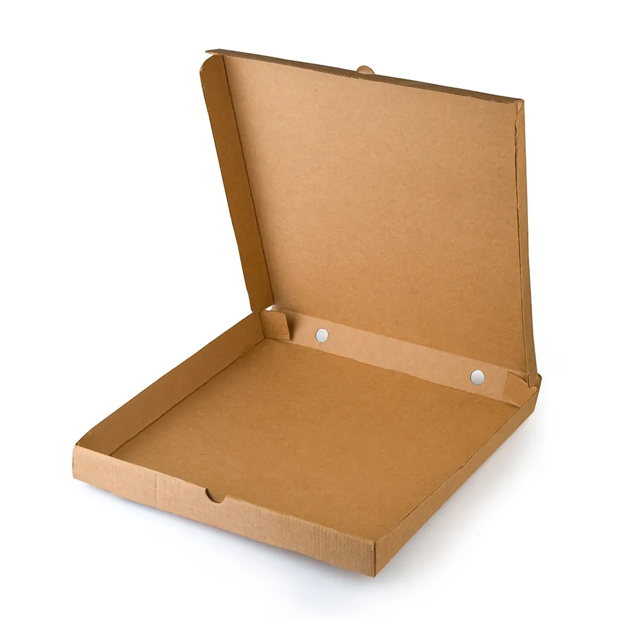 Biodegradable Pizza Box Custom Logo Thick Cardboard Box Recyclable Custom Boxes for Packing