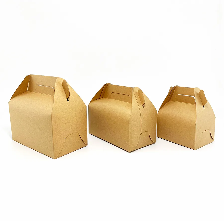 Exquisite Paper Cake Box Party Cardboard Custom Printing Paper Boxes with Window