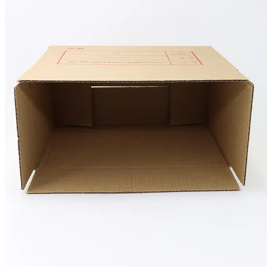 Personalized Logo Cardboard Box Wholesale Shipping Carton Biodegradable Packaging Boxes Recyclable