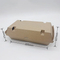 Disposable Foldable Hamburger Food Packaging Box Take out Packaging Box Customized