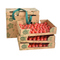 Custom Printed High Quality Fruit Packaging Box Biodegradable Shipping Carton for Apple Pear