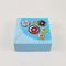 Custom Donut Dessert Paper Box White Cardboard Puff Packaging Box Bakery Sushi Cake Mochi Paper Packing Boxes