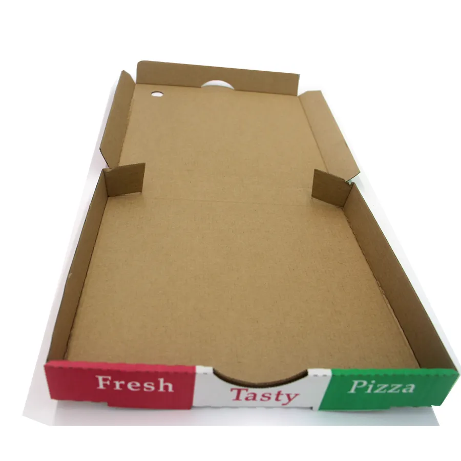 Factory Recyclable Biodegradable Take Away Box Custom Size Printing Pizza Boxes