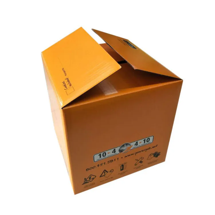 Waterproof Custom Printing Cmyk Full 4 Color Cardboard Corrugated Shipping Carton Box