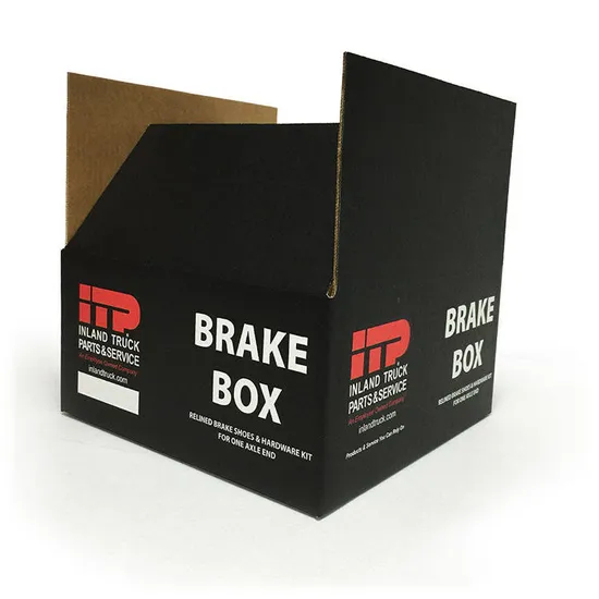 Waterproof Custom Printing Cmyk Full 4 Color Cardboard Corrugated Shipping Carton Box