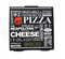 Custom with Logo Carton Take Away Corrugated Black Pizza Boxes