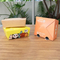 Disposable Party Box Kraft Paper Sushi Salad with Clear Anti Fog Pet Window Wholesale Greatquality Factory Outlet Hot Sale Advanced Durable Fast Food Lunch Box