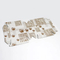 Custom Recycled Take Away French Fries Paper Boxes Fast Food Burger Hamburger Packaging Box
