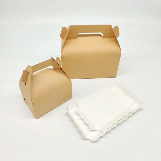 New Arrived Exquisite Paper Donut Box Party Cardboard Cake Box Custom Printing Paper Boxes