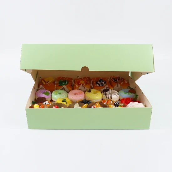 Personalized Donut Boxes for Cakes Mochi Donuts and Churros Unique Desiqns