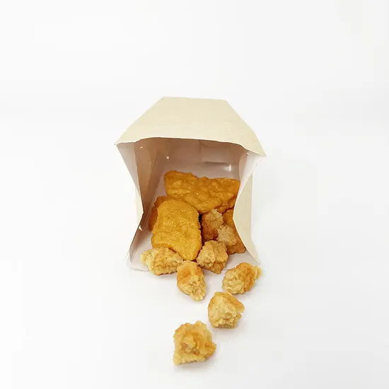 Biodeqradable Brown Cardboard Cups Snack Fast Food Packaqing Cinema Popcorn Box Chicken Popcorn Box