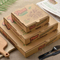 Printing Biodegradable Pizza Box Paper Clamshell Pizza Box Reusable Pizza Box