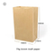 High Quality Take Away Paper Bag Kraft Paper Bag Bread Packaging Paper Bag