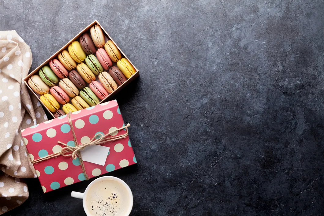 Custom Printed Paper Cosmetic Chocolate Snack Biscuit Cookies Bread Pizza Pie Frozen Food Meatsteak Cake Tea Coffee Nut Swirls Product Packing Packaging Box