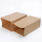 Custom Square Bottom Bio-Degradable Paper Gift Shopping Bags Brown Kraft Paper Bag