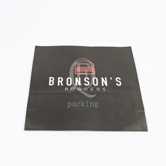 Various Styles Naturally Degradable Customized Packaging Shopping Bag for Hotel Catering