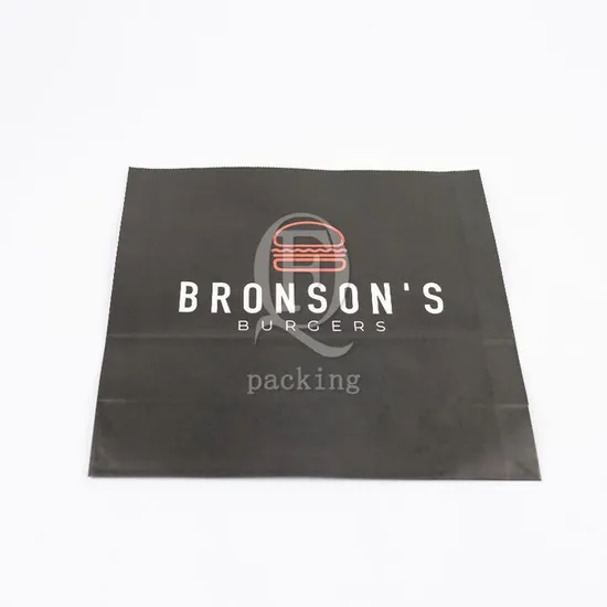 Various Styles Naturally Degradable Customized Packaging Shopping Bag for Hotel Catering