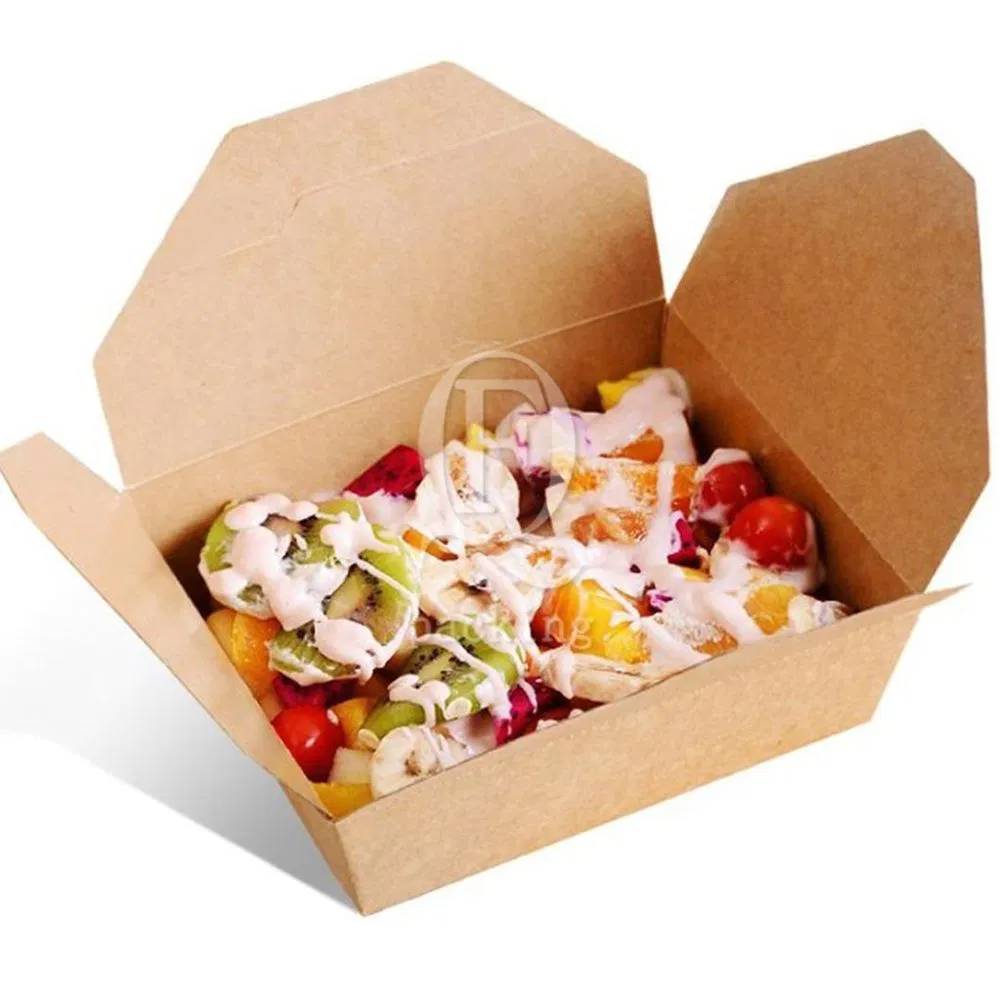 Sealed Performance Easy to Clean Customized Snack Packaging Box for Buffet
