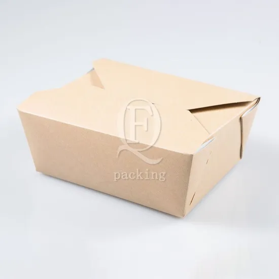 Sealed Performance Easy to Clean Customized Snack Packaging Box for Buffet
