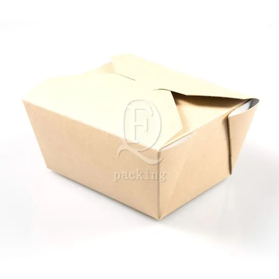 Sealed Performance Easy to Clean Customized Snack Packaging Box for Buffet