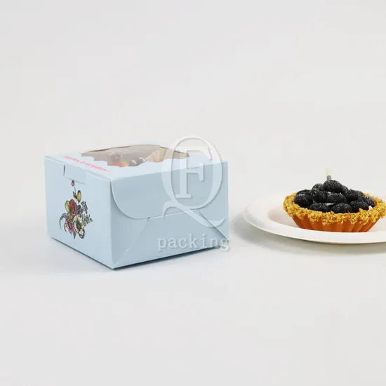 Beautiful Simple Customized Luxury Wedding Cake Boxes for Team-Building Activity