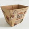 Moisture-Proof Oil-Proof Customized Hamburger Lunch Box for Company Meetings