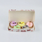 Wholesale Recyclable Paperboard Cheese Cake Packaging Portable with Gold Foil Printing and Stamp for Birthday Cake Boxes