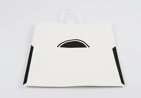 Lightweight Easy to Store Customized Luxury Paper Shopping Bag for Food Packaging