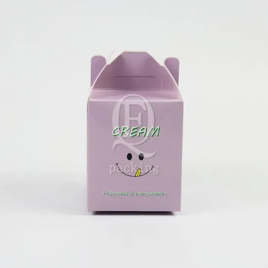 Quality Assurance UV Protection Customized Cup Cake Paper Box for Wedding Anniversary