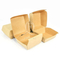 Anti-Squeeze Oil-Proof Customized Hot Dog Hamburger Burger Box for Convenience Stores