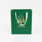 Pressure-Resistant Zipper Closure Customized Kraft Paper Shopping Bag for Clothing Packaging