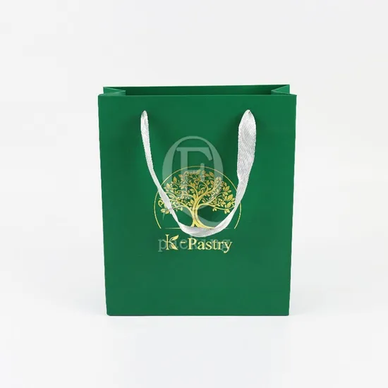 Pressure-Resistant Zipper Closure Customized Kraft Paper Shopping Bag for Clothing Packaging
