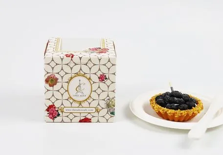 Not Easy to Deform Anti-Scratch Frozen Packaging Cake Box for Graduation Ceremony