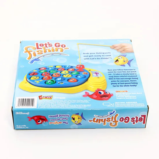 Wholesale Toy Box Full Color Luxury Shipping Boxes Paper Cardboard Kids Gift Box Colored Display Boxes with Window